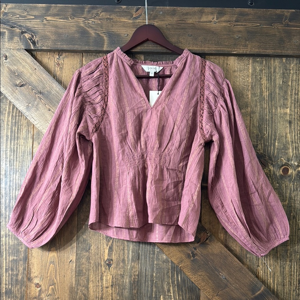 JOIE Bohemian Top - Picture 2 of 11